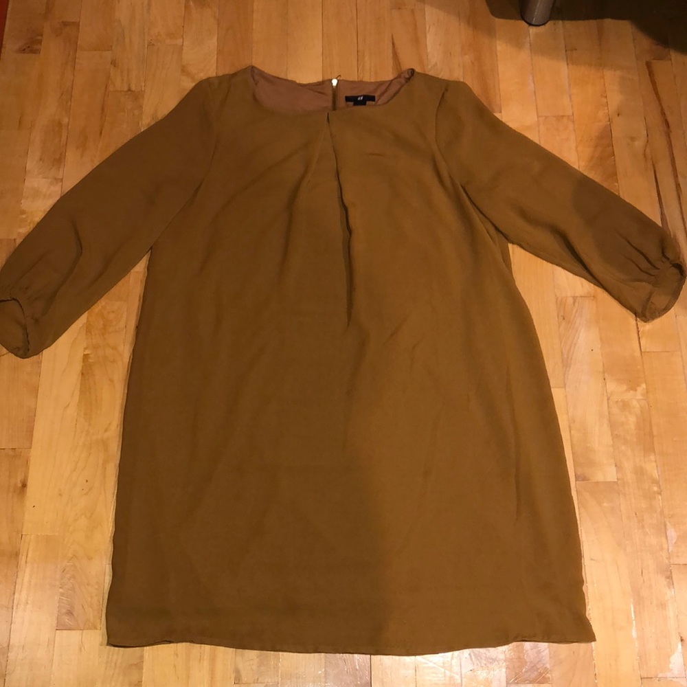 3/4 Sleeve Dress